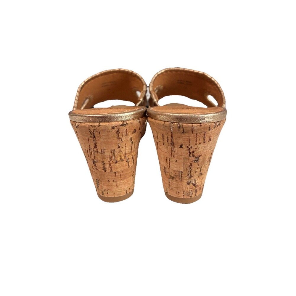 Jack Roger’s Sloane Mid Wedge Sandals Size 9 - Picture 4 of 9